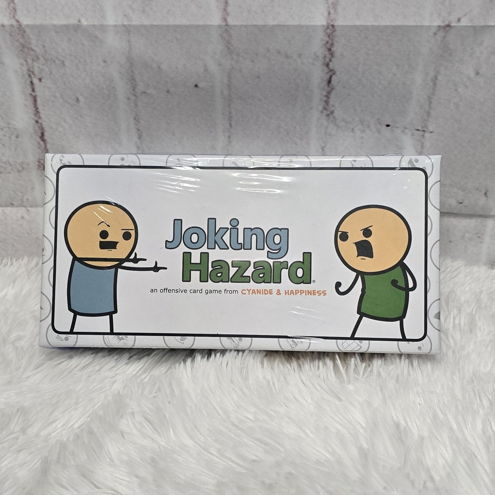 Joking Hazard Party Game by Cyanide & Happiness